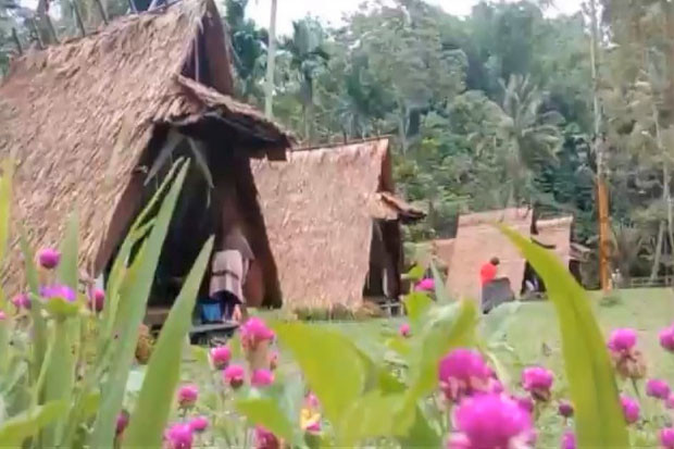 Keindahan Pemandian...