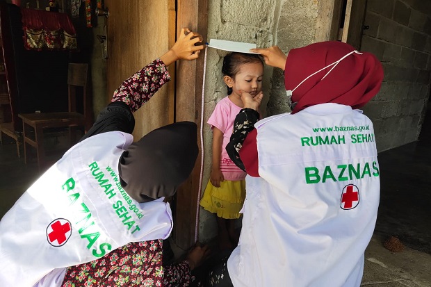 Baznas Raih Penghargaan...