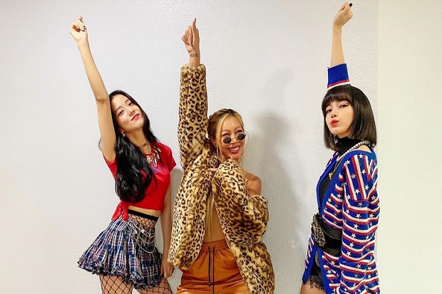 Jisoo dan Lisa BLACKPINK...