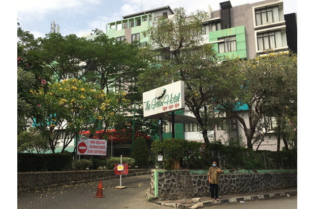 Belasan Pasien OTG Covid-19...