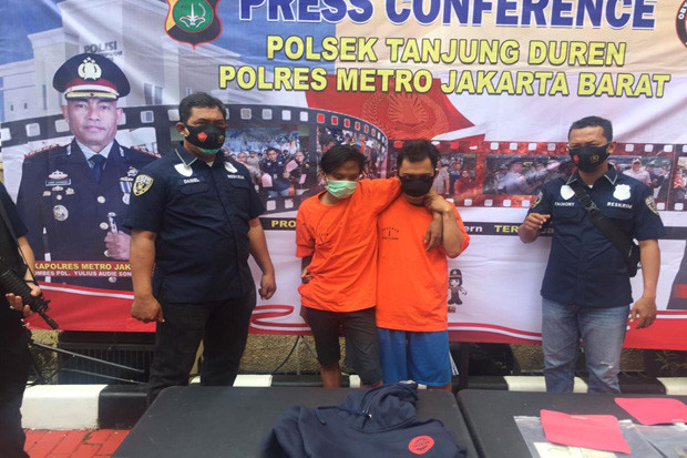 Polisi Ringkus Dua Pencuri...