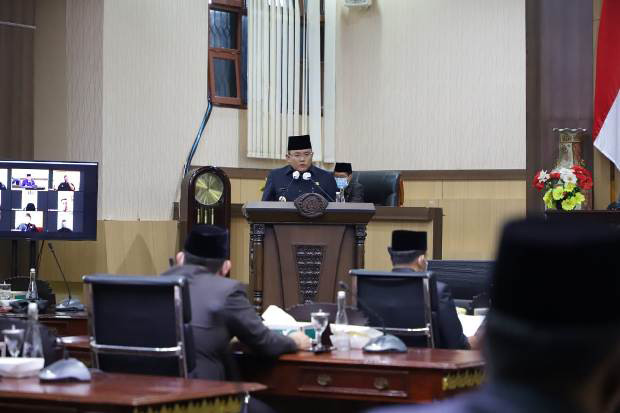 Bupati Dodi Sampaikan...