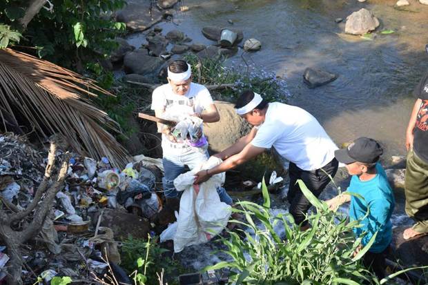 Gelar Program Jaga Sungai...