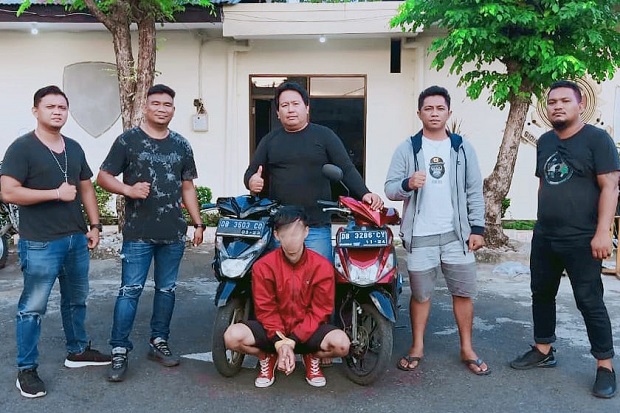 Curi Sepeda Motor, Residivis...