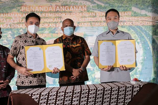Gandeng KEK Singhasari,...