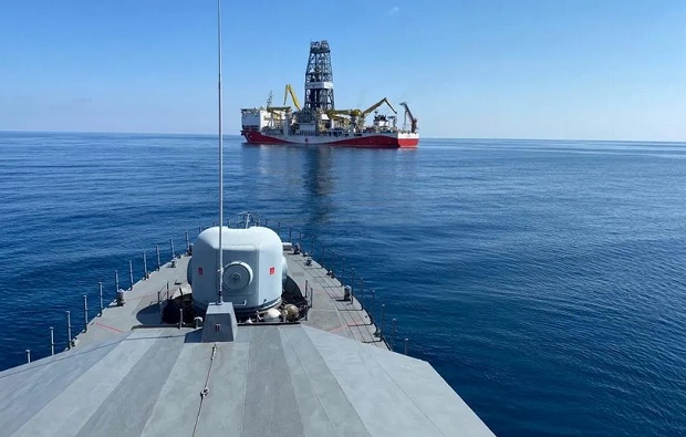 Turki Kirim Lagi Kapal...