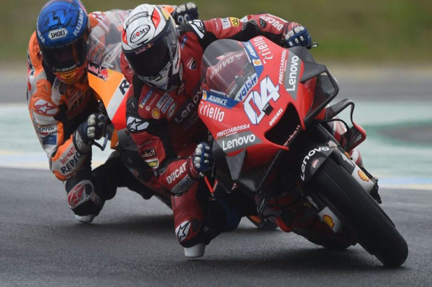 Dovizioso Enggak Percaya...