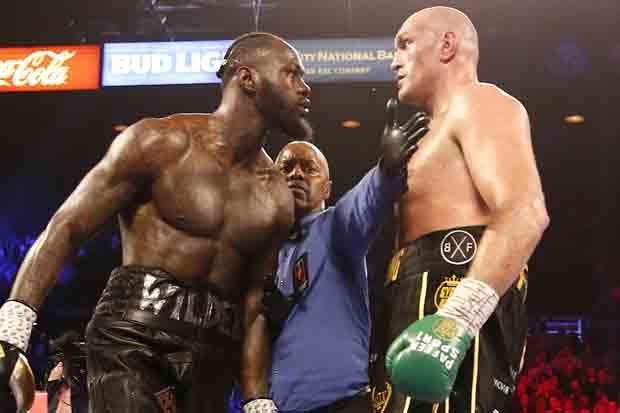 Tyson Fury Frustrasi,...