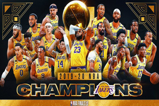 Lakers Juara NBA 2020
