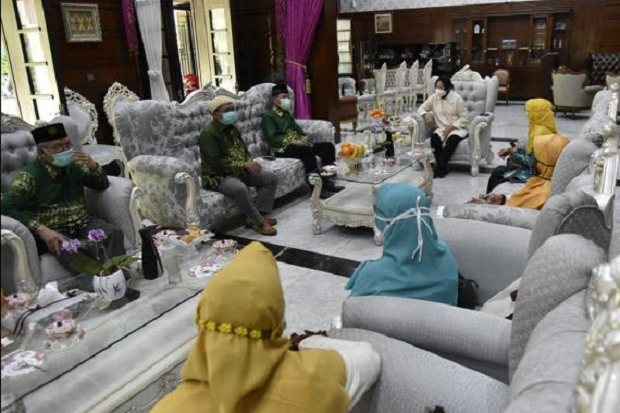 Didatangi Muhammadiyah...