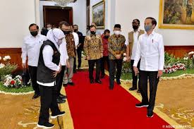Jokowi Sebut Jatim Percontohan...