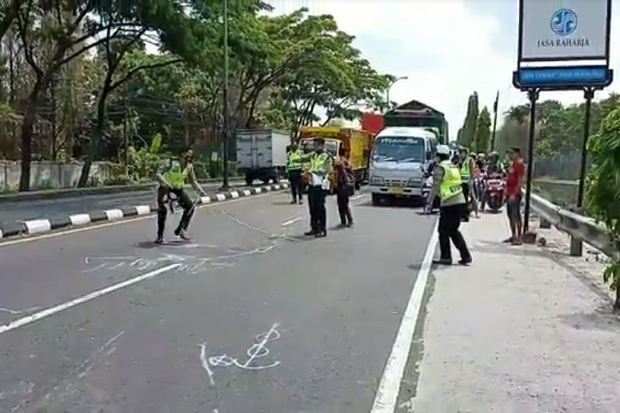 Kecelakaan di Jalur...