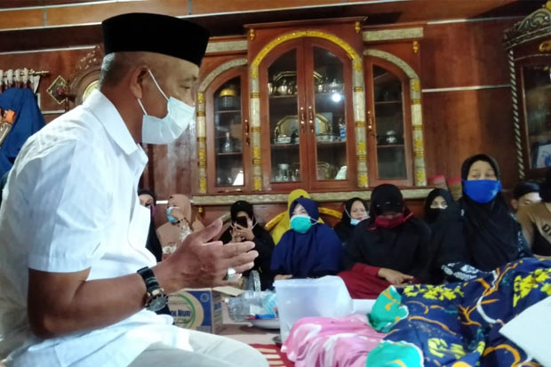 Aska Mappe Melayat ke...