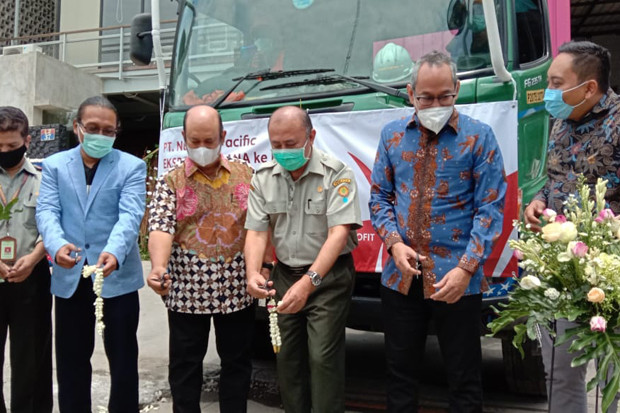 Kementan Lepas Ekspor...