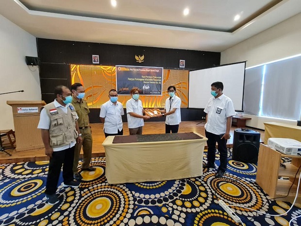 Brantas Abipraya Kantongi...