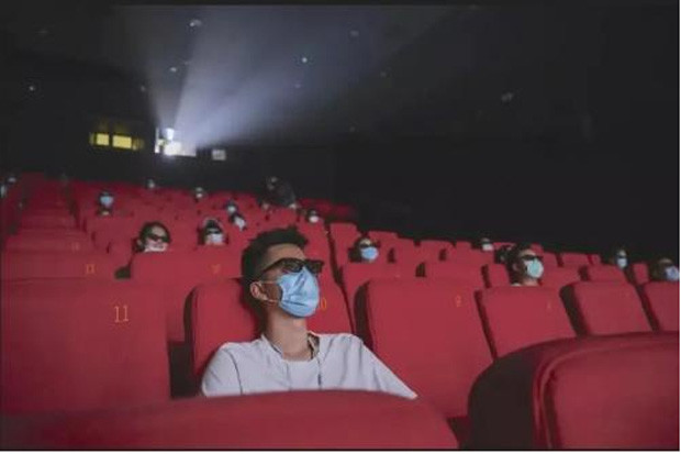 Bioskop Boleh Dibuka,...