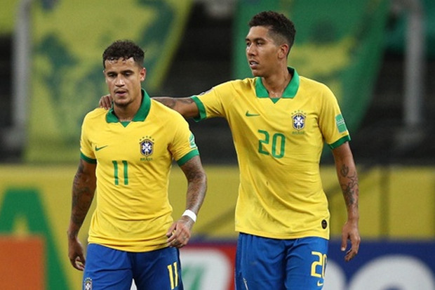 Firmino : Philippe Coutinho...