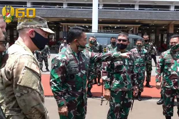 KSAD Lepas 125 Prajurit...