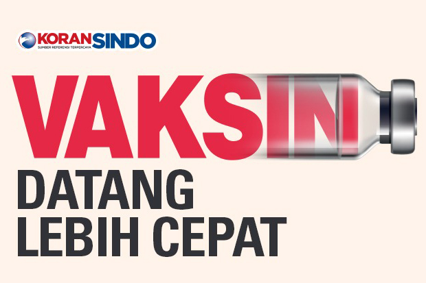 Vaksin Datang Lebih...