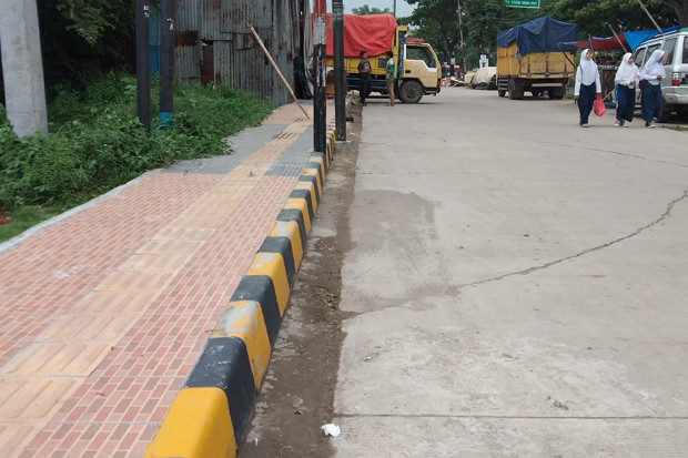 Ada 4 Lajur di Jalan...