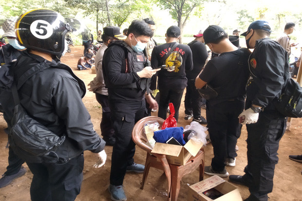 Polisi Amankan Puluhan...