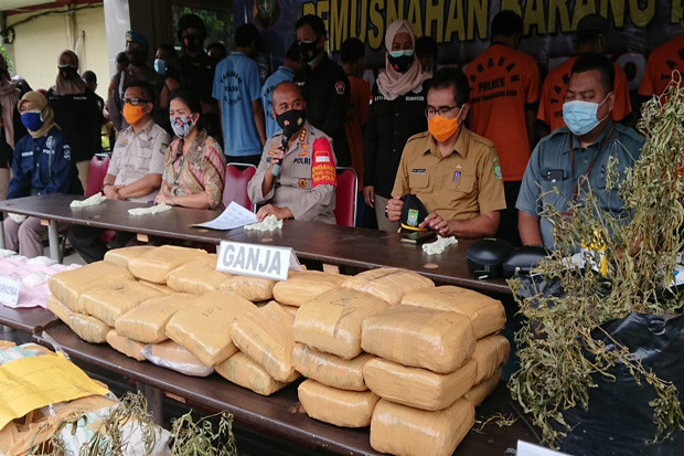 Polrestro Tangerang...