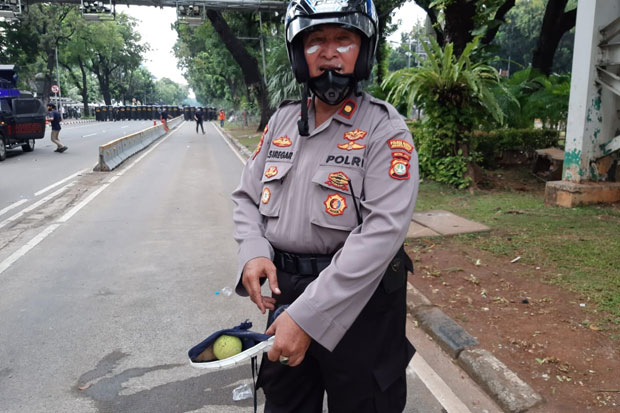 Polisi Selidiki Bola...
