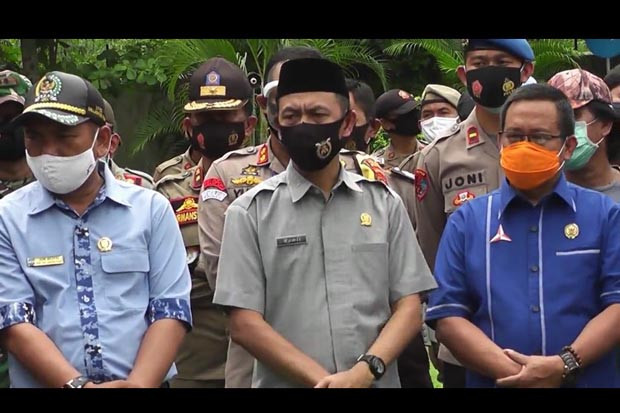 Hore, Ketua DPRD Lampung...