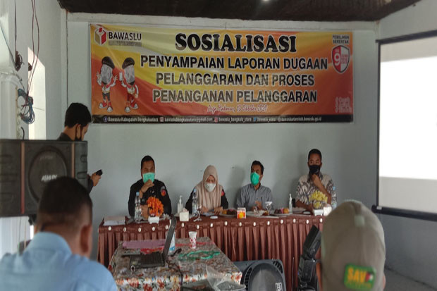 Bawaslu Bengkulu Utara...