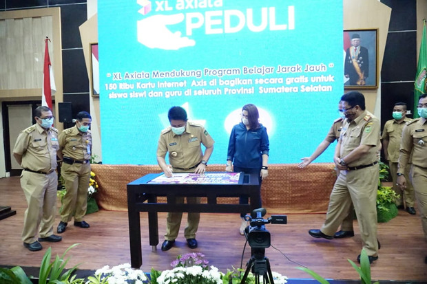 Dukung PJJ, HD Launching...