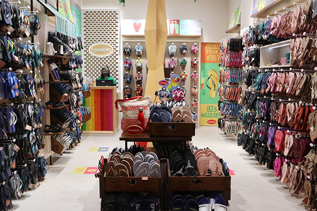 Gerai Pertama Havaianas...