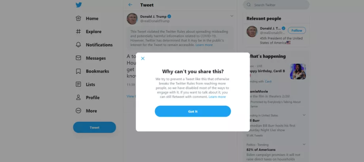 Trump Ngetweet Kebal...