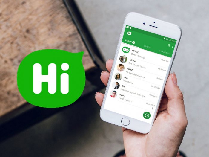 Hi App, Aplikasi Buatan...