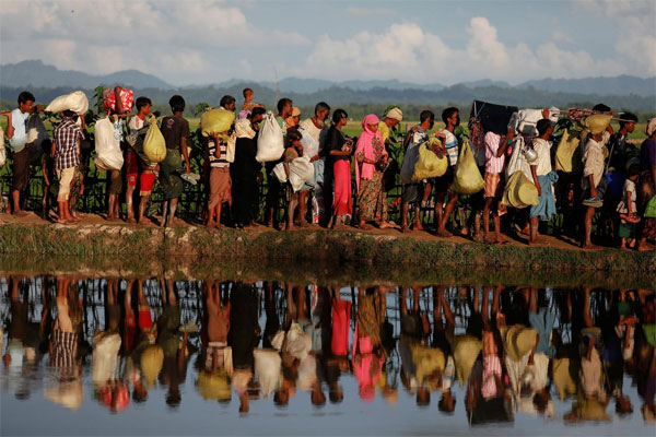 Penempatan Etnis Rohingnya...