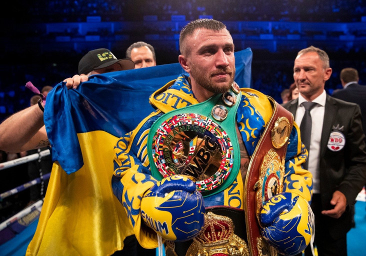 Sulaiman: Vasily Lomachenko...