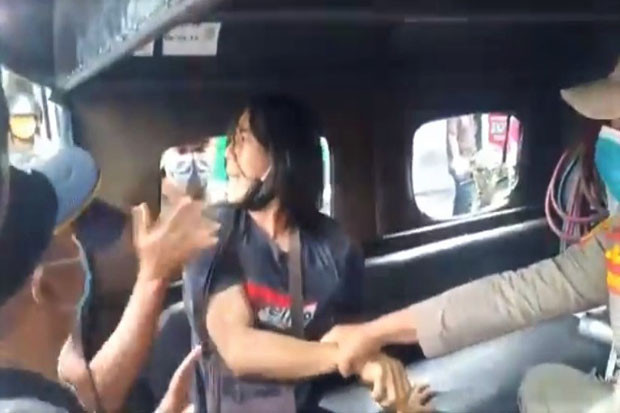 Tak Pakai Masker, Subandi...