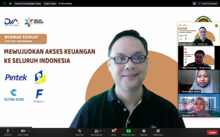 Sumur.id dan FinanKu...