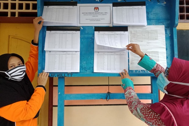 KPU Rembang: Ribuan...