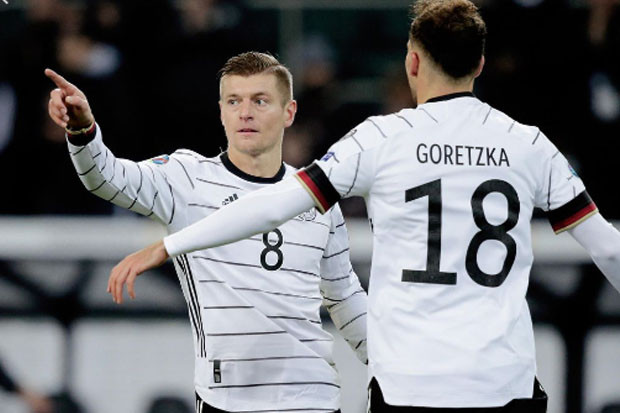 Susunan Pemain Jerman...