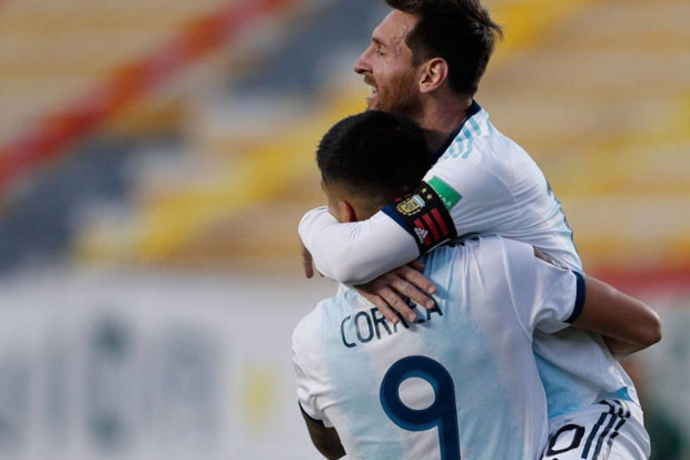 Setelah 15 Tahun, Argentina...
