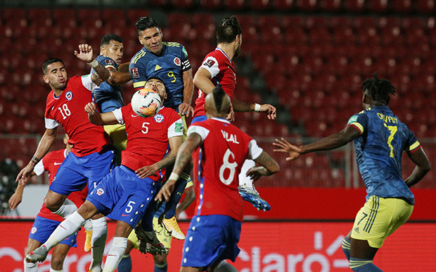 Gol Telat Radamel Falcao...