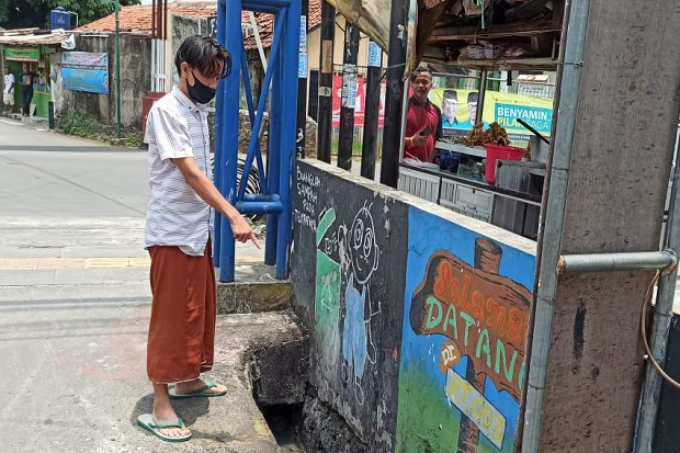 Viral, Maling di Masjid...