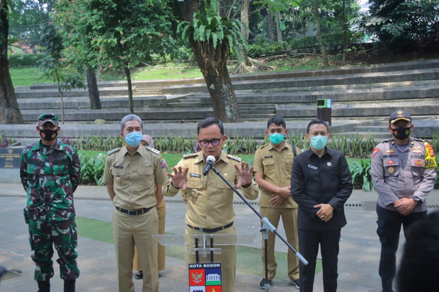 Wali Kota Bogor Sebut...