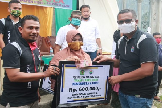 Wabup Pidie Doakan Korban...