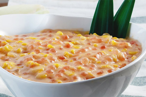 Bubur Jagung, Menu Sarapan...