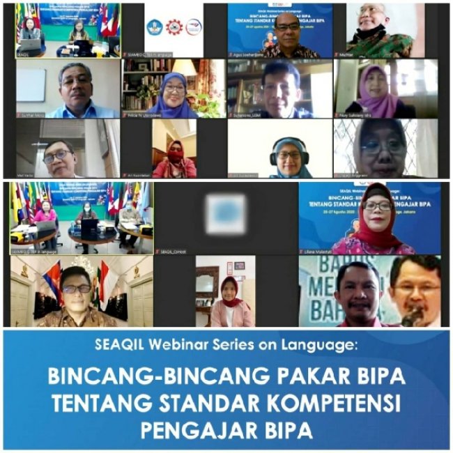 SEAQIL Dukung Bahasa...