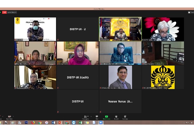 UI Gelar Forum Diskusi...