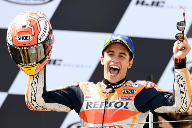 Marc Marquez Tetap Absen...