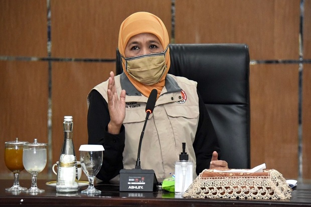 Khofifah Bentuk Tim...