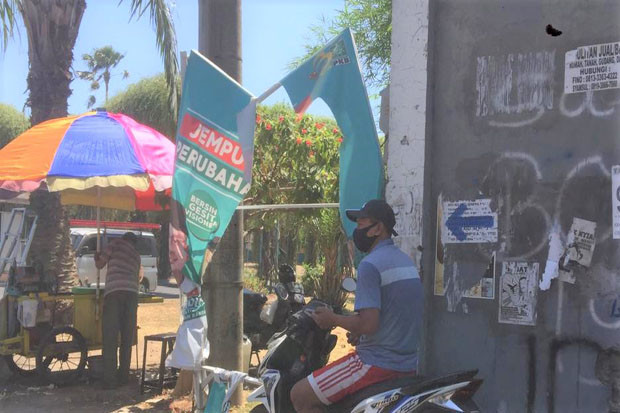 Baliho Banyak yang Dirusak...